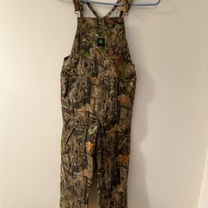John Deere Camo Kids Overalls
